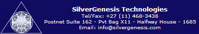 SilverGenesis Technologies - Contact Details